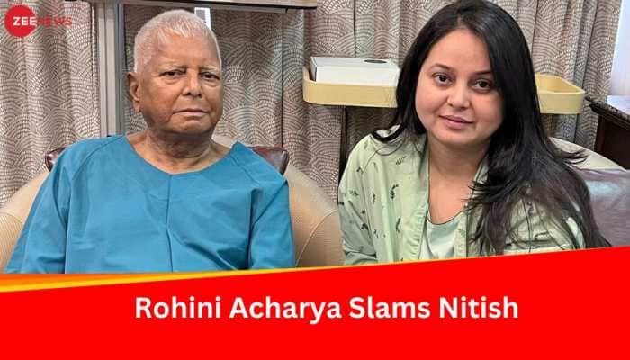 &#039;Garbage Goes Into Dustbin&#039;, Says Lalu Yadav&#039;s Daughter Rohini As Nitish Kumar Takes Another U-Turn In Bihar