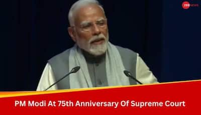 Strong Judicial System Part Of Viksit Bharat Says PM Modi As Supreme Court Turns 75