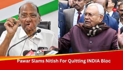 'Public Will Teach Him A Lesson...': Sharad Pawar Blasts Nitish Kumar For Breaking Away From INDIA Bloc