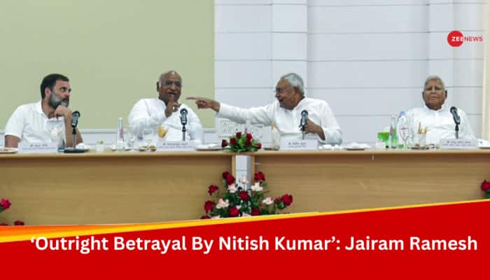 &#039;He Didn&#039;t Give A Hint&#039;: Jairam Ramesh On Nitish Kumar&#039;s Departure From INDIA Bloc