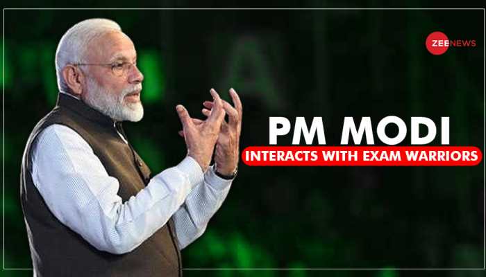 'Pariksha Pe Charcha': Practice Hard To Become Confident, PM Modi Tells Students - WATCH