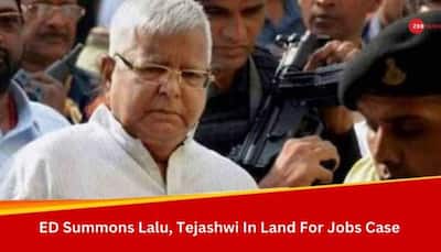 More Trouble For RJD; Lalu Yadav Appears Before ED In Land For Jobs Case