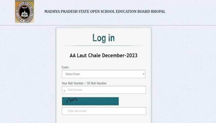 MPSOS Aa Laut Chale December 2023 Class 10th, 12th, Result OUT At mpsos.nic.in- Check Direct Link, Steps Here