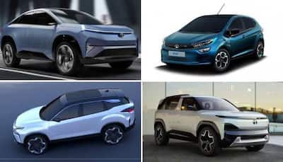 Tata Motors To Launch 4 New Electric SUVS In India By Next Year: Check Details