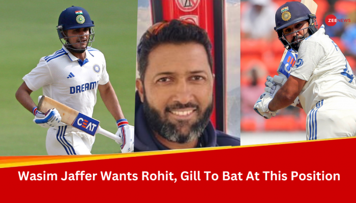 IND vs ENG 2nd Test Probable 11: Wasim Jaffer Wants Rohit Sharma To Be Dropped To No. 3 In Batting Order To Let Shubman Gill Open With Yashasvi Jaiswal IND vs ENG 2nd Test Probable 11: Wasim Jaffer Wants Rohit Sharma To Be Dropped To No. 3 In Batting Order To Let Shubman Gill Open With Yashasvi Jaiswal
