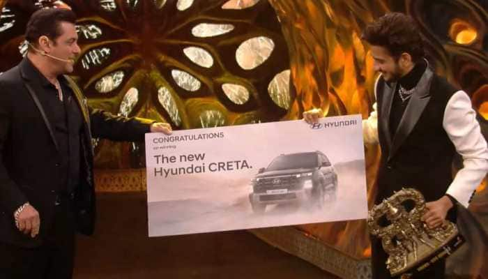 Bigg Boss 17 Winner Munawar Faruqui Receives 2024 Hyundai Creta As Prize: PICS