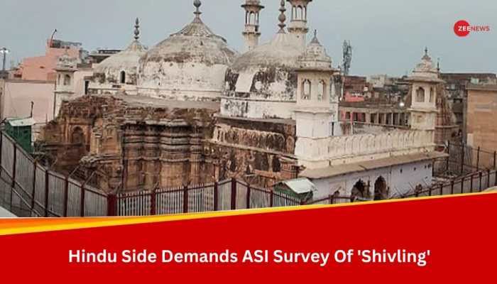 Gyanvapi Mosque Case: Hindu Side Demands ASI Survey Of &#039;Shivling&#039;, Files Plea In SC