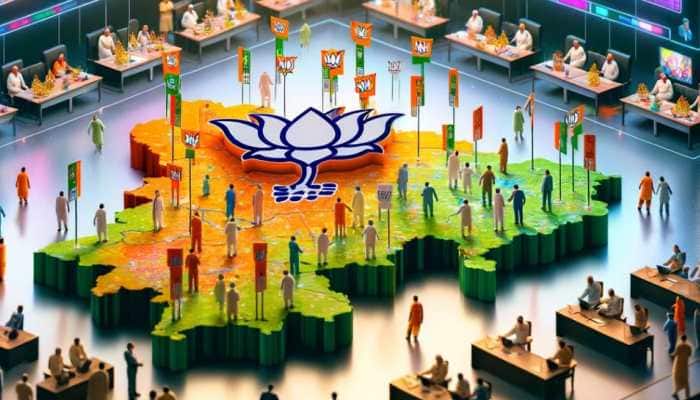 Lok Sabha Election 2024: Decoded - BJP&#039;s Mega Plan To Win 16 Seats It Lost In 2019 In Uttar Pradesh