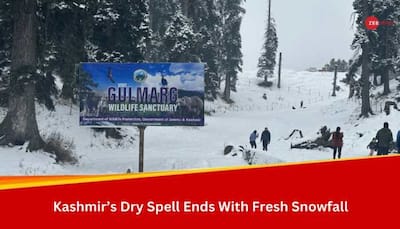 Kashmir Valley’s Longest Dry Spell Ends With Fresh Snowfall