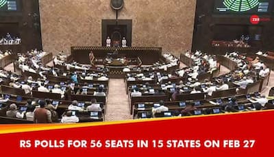 Polling For 56 Rajya Sabha Seats In 15 States To Be Held On February 27: ECI