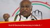 'If Narendra Modi Retains Power...': Mallikarjun Kharge Warns Of Dictatorship In India 