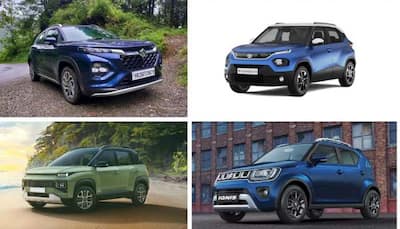 Top 5 Automatic Cars In India Under Rs 10 Lakh: Hyundai Exter To Maruti Suzuki Fronx