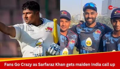 Suryakumar Yadav Leads Reactions As Sarfaraz Khan Gets Maiden Test Call Up For Team India