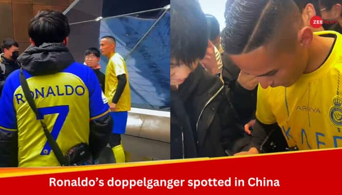 WATCH: Cristiano Ronaldo&#039;s Doppelganger Surrounded In China For Autographs, Video Goes Viral