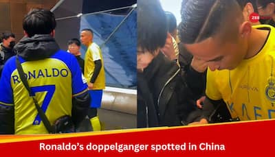 WATCH: Cristiano Ronaldo's Doppelganger Surrounded In China For Autographs, Video Goes Viral