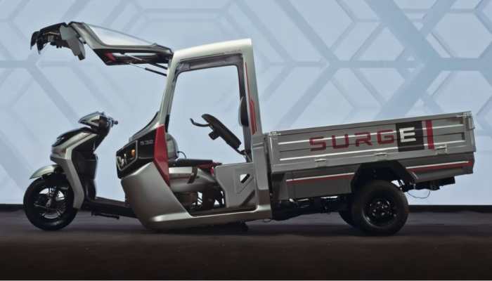 Hero Surge S32 Convertible Electric Rickshaw Unveiled, Doubles Up As ...