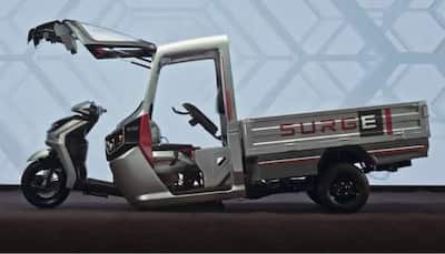 Hero Surge S32 Convertible Electric Rickshaw Unveiled, Doubles Up As Scooter: Watch Here