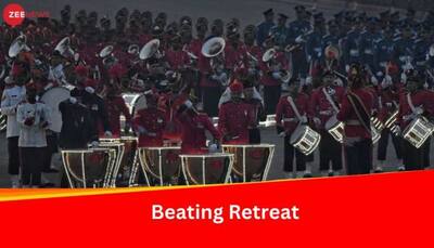 Watch: Vijay Chowk Reverberates To Indian Tunes During Beating Retreat 2024