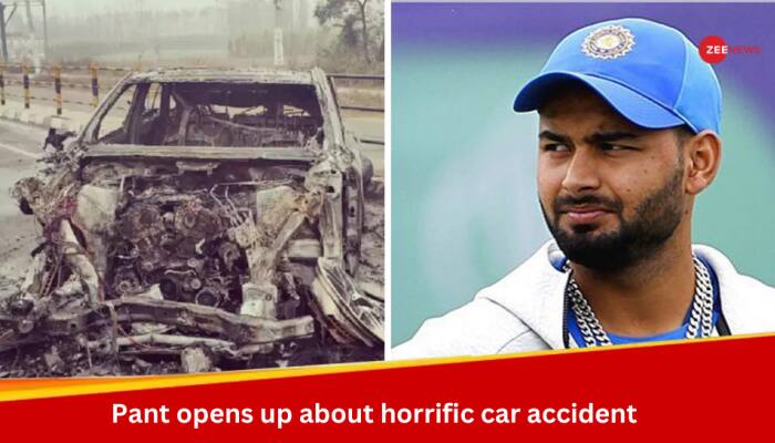 &#039;Felt Like My Time Was Up,&#039; Rishabh Pant Opens Up About Horrific Car Accident For First Time