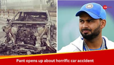 'Felt Like My Time Was Up,' Rishabh Pant Opens Up About Horrific Car Accident For First Time