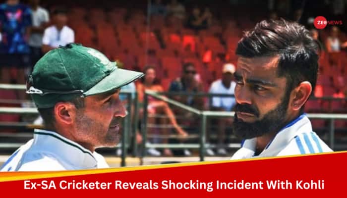 WATCH: &#039;Virat Kohli Spat At Me,&#039; Ex-SA Player Reveals Shocking Incident With Former India Captain