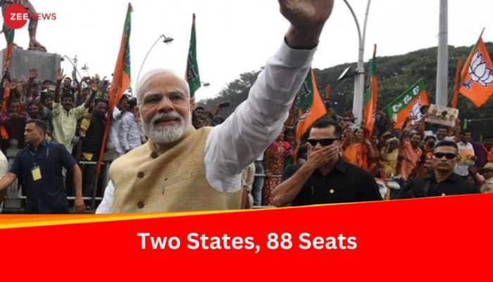 How BJP Mitigated Risk Of Defeat On 88 Lok Sabha Seats Crucial To Modi&#039;s Third Term