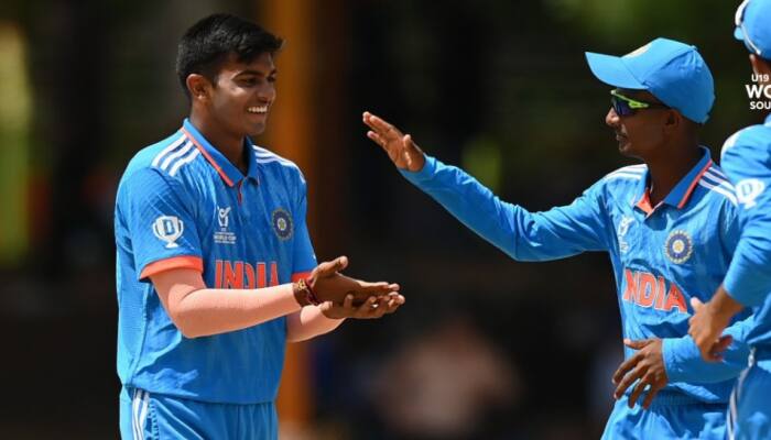 India U19 vs New Zealand U19 World Cup 2024 Live Streaming For Free: When, Where and How To Watch IND Under 19 Vs NZ Under 19 Super Six Match Live Telecast On Mobile APPS, TV And Laptop?