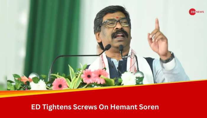 ED Cracks Down On Hemant Soren, Seizes BMW From Delhi Residence