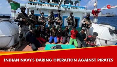 In A Daring Mission, Indian Navy Rescues 19 Pakistani Sailors Kidnapped By Pirates In Arabian Sea