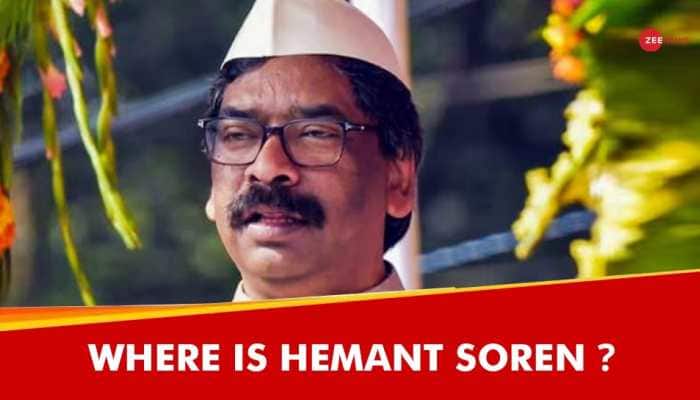 As Hemant Soren Remains 'Untraceable', Section 144 Imposed Around His Residence, Raj Bhavan