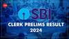 SBI Clerk Prelims Result 2024