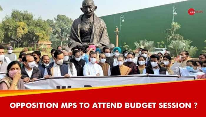 Ahead Of Parliament&#039;s Budget Session, Suspension Of Opposition MPs To Be Revoked