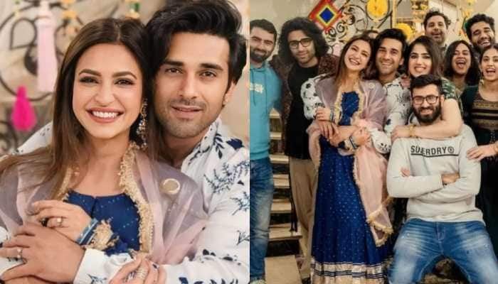 Pulkit Samrat, Kriti Kharbanda Get Engaged In Intimate Ceremony, Pics Go Viral 