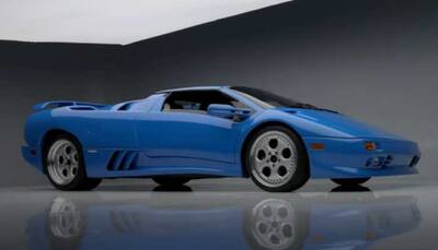 Donald Trump's Custom Lamborghini Diablo Auctioned, Fetches 1.1 Million USD: Check Pics
