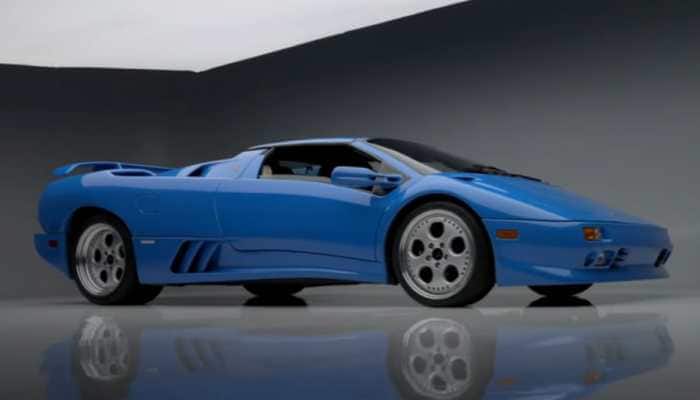 Donald Trump's Custom Lamborghini Diablo Auctioned, Fetches 1.1 Million USD: Check Pics