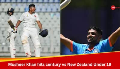 Brothers Of Destruction: Fans Go Crazy As Sarfaraz Khan's Brother Musheer Khan Hits Another Century In U19 World Cup 2024 For India