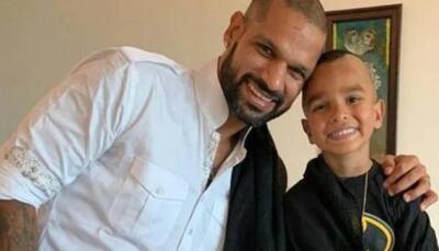 I Want To Hug Him Tight: Shikhar Dhawan Pours His Heart Out While Talking About Son Zoravar - WATCH