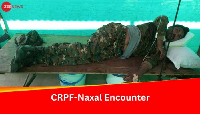 3 CRPF Personnel Killed, 14 Injured In Encounter With Naxals In Chhattisgarh 3 CRPF Personnel Killed, 14 Injured In Encounter With Naxals In Chhattisgarh