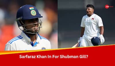 India vs England 2nd Test Playing 11: Why Sarfaraz Khan Must Play In Visakhapatnam In Place Of Shubman Gill