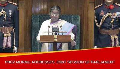 Budget Session Of Parliament: Indian Forces Giving Befitting Reply To Terrorism, Says President Murmu