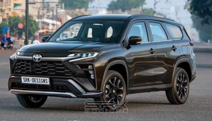 Toyota Urban Cruiser Hyryder 7-Seater Digitally Rendered With BOLD Design: Watch