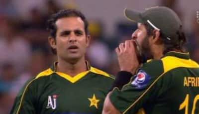 Pakistan Ball Tampering-Scandal: When Inzamam-ul-Haq Got Angry At Shahid Afridi For Biting The Ball And Getting Banned From Cricket 