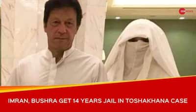 Ex-Pakistan PM Imran Khan, Wife Bushra Bibi Get 14 Years Jail Term In Toshakhana Case