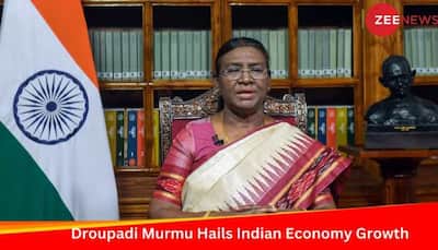 Amidst Global Crisis, India's Economy Is Fastest Growing: Prez Droupadi Murmu During Budget Session