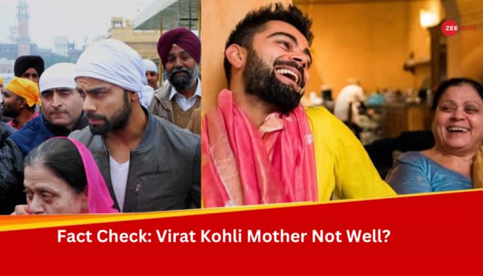 Fact Check: Is Virat Kohli Missing India vs England Tests Due To Mother&#039;s Illness? Read The Truth Here