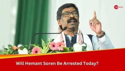 ED Officials Arrive At Hemant Soren's Residence, Will Jharkhand CM Be Arrested? 