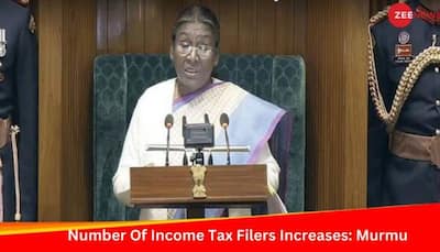 Number Of Income Tax Filers Increases To Over Eight Crore: President Murmu During Budget Session