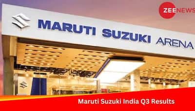 Maruti Suzuki India Q3 Profit Up 33.27% At Rs 3,206.8 Crore