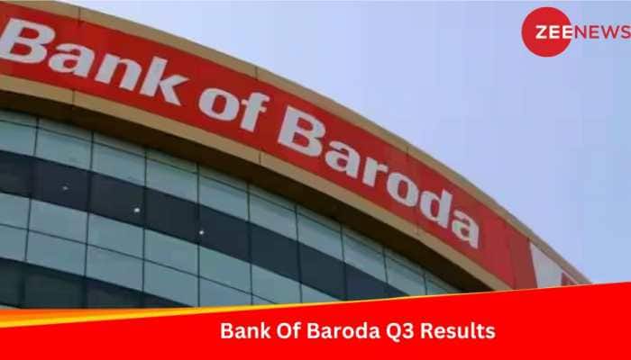 Bank Of Baroda Q3 Profit Rises 19% To Rs 4,579 Crore