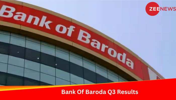 Bank Of Baroda Q3 Profit Rises 19% To Rs 4,579 Crore